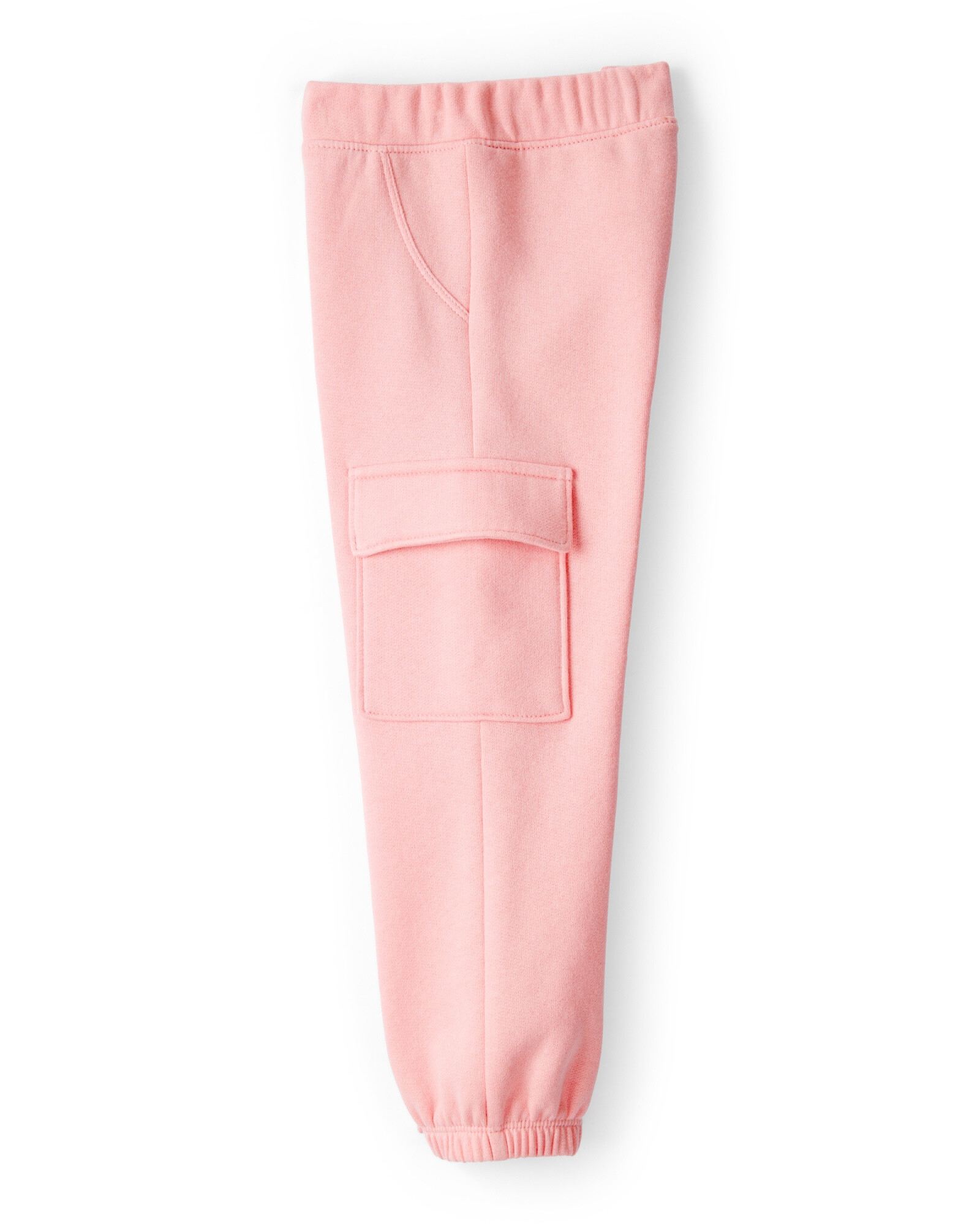 Set dos piezas de algodón, pantalón y canguro, rosado Sin color