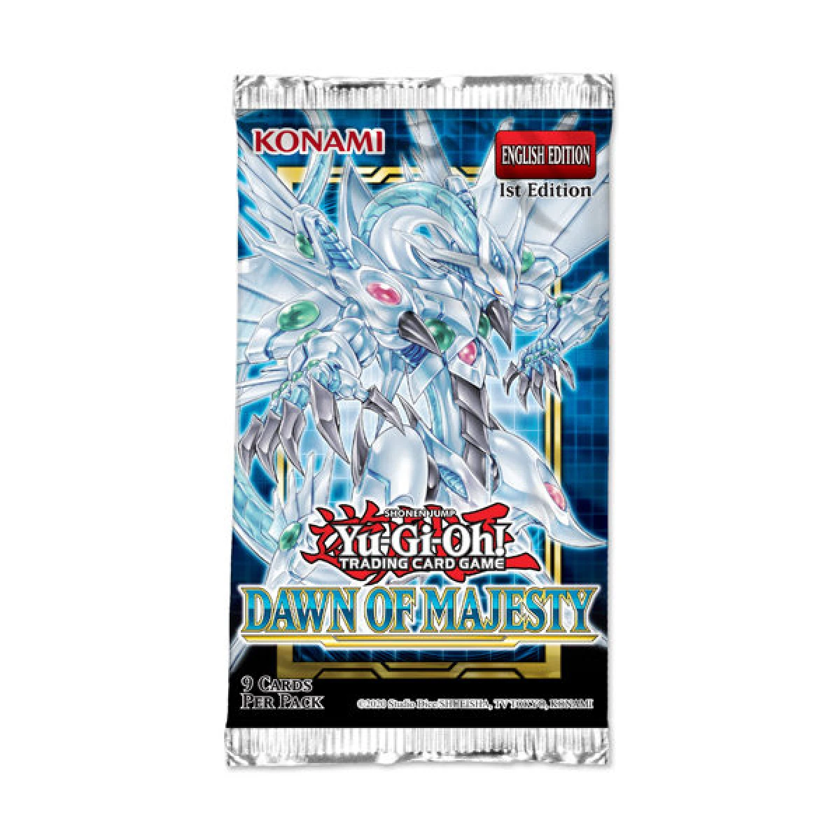 Booster Yu-Gi-Oh! Dawn of Majesty [Inglés] 