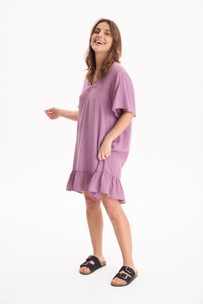 Vestido Rio Violeta