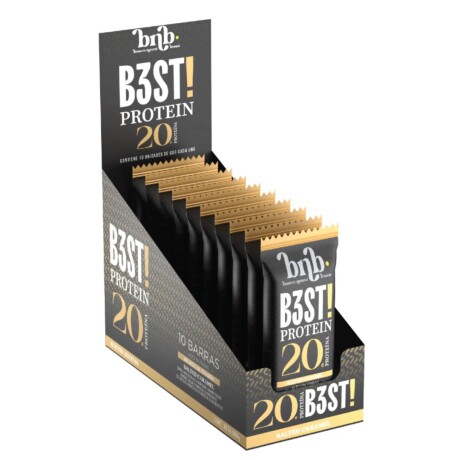 Barra B3st Protein Caja X10 NB Salty Caramel