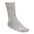 Medias Cotton Twist Gris Claro