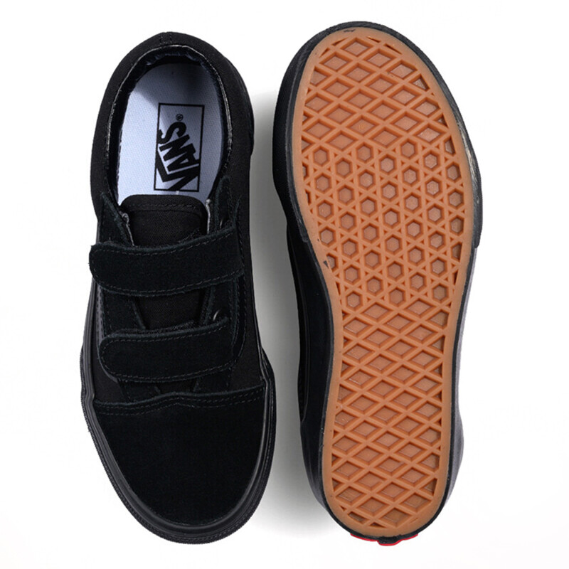 Championes VANS OLD SKOOL V de Niños - VN000VHEENR Negro