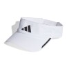 Visera Adidas Running Aeroready Blanco