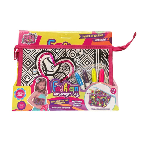 Cartuchera para pintar con 4 marcadores diseño corazón Cartuchera Para Pintar Con 4 Marcadores Diseño Corazón