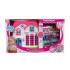 OUTLET Casa 2 pisos c/pareja y muebles caja 33.5*19 cm Outlet Casa 2 Pisos C/pareja Y Muebles Caja 33.5*19 Cm