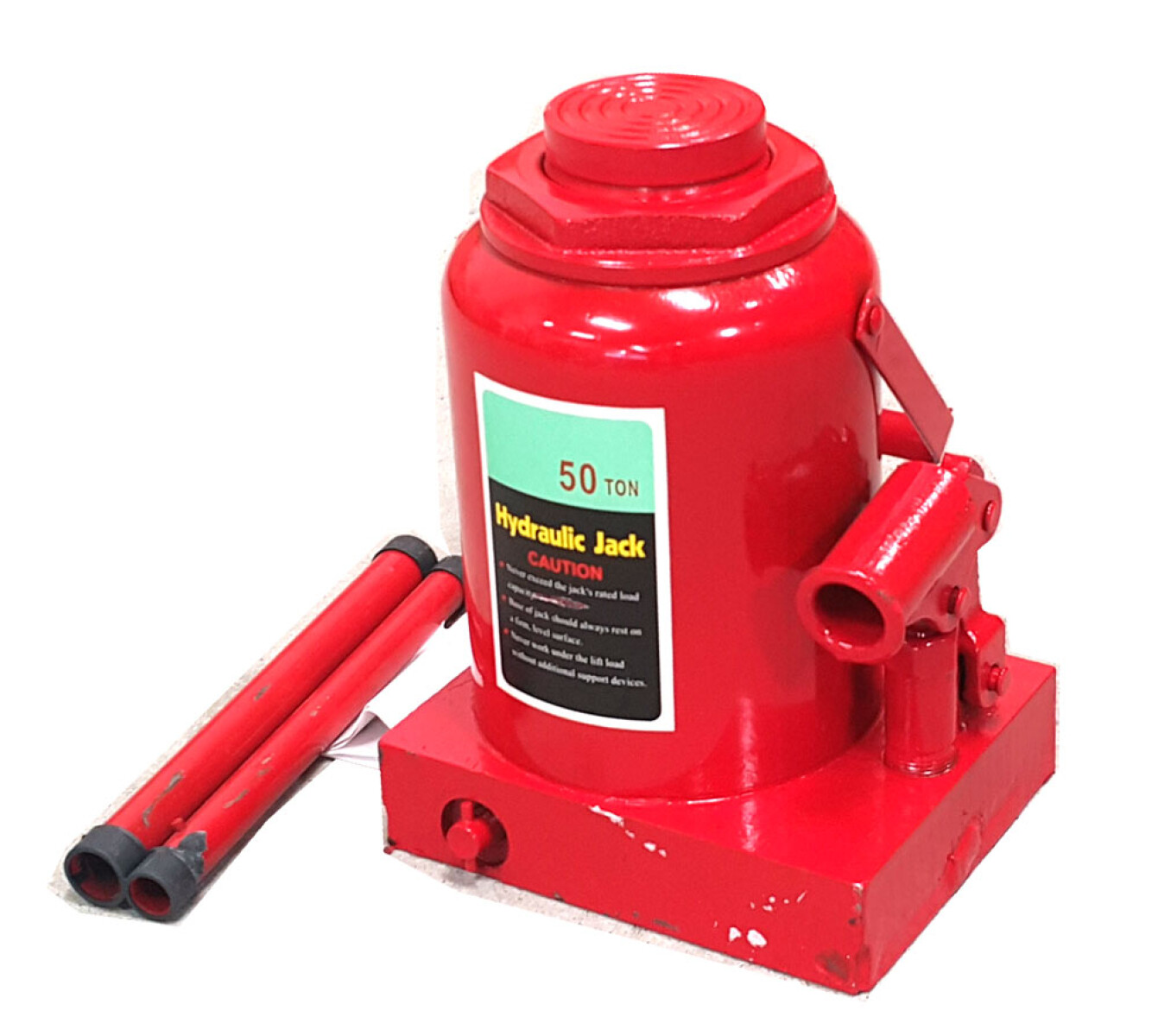 GATO DE AUXILIO - BOTELLA HIDRAULICO 50 TONELADAS - 