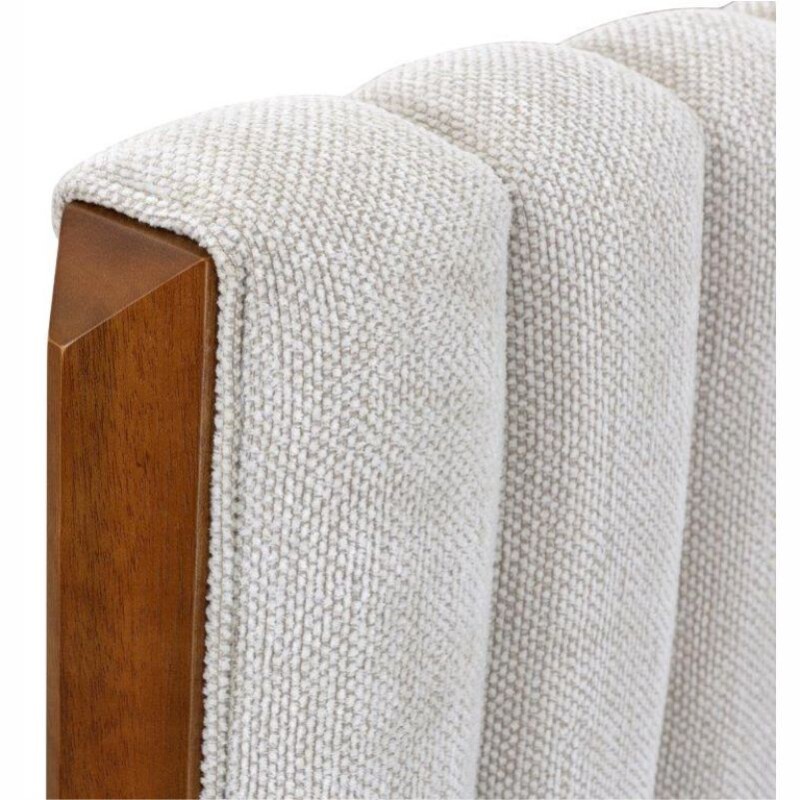 Respaldo Cabecera 140 HE 6019 Tela Gris