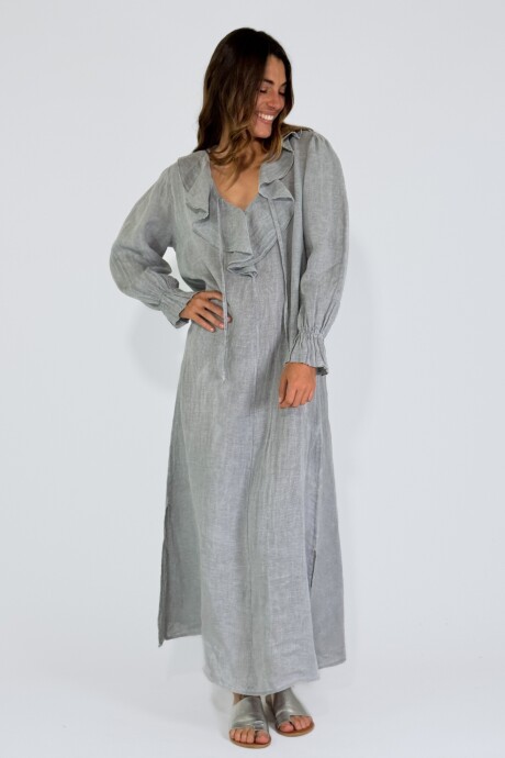 VESTIDO FAENZA Gris