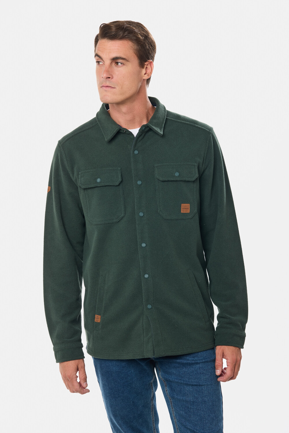 CAMISA POLAR Verde