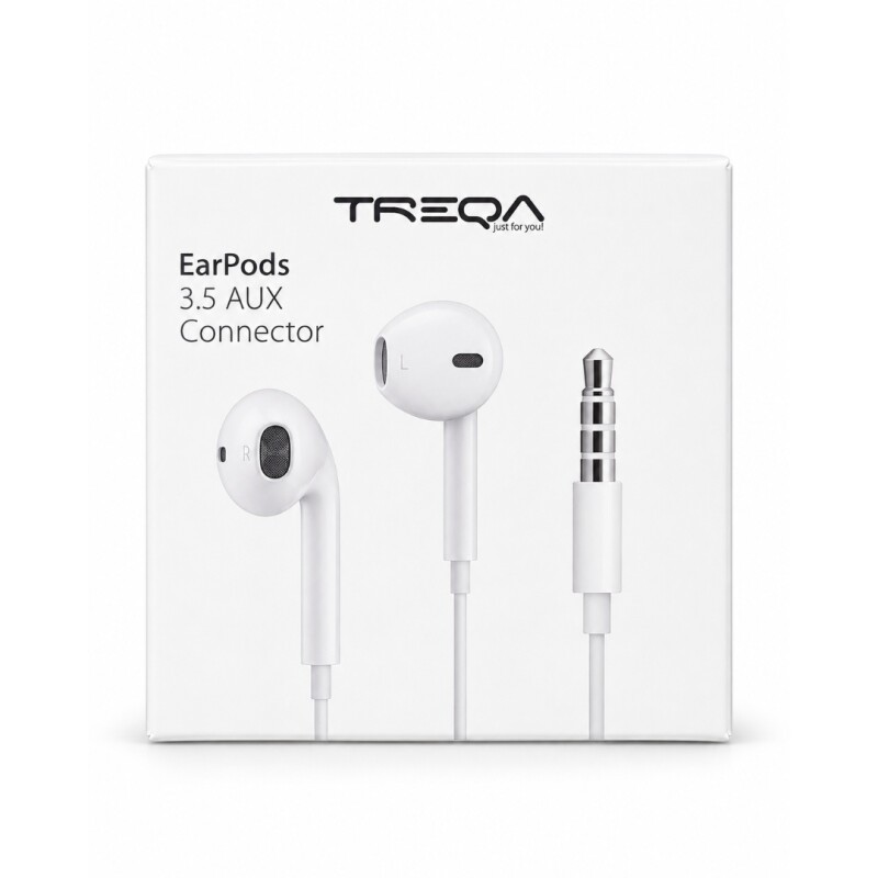 Auriculares con cable in ear 3.5mm Treqa Auriculares con cable in ear 3.5mm Treqa