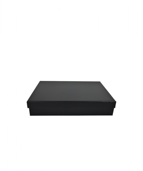 Caja Rigida 24 x 33 x 6 NEGRO