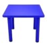 Mesa Infantil de Polipropileno 60x60 Azul