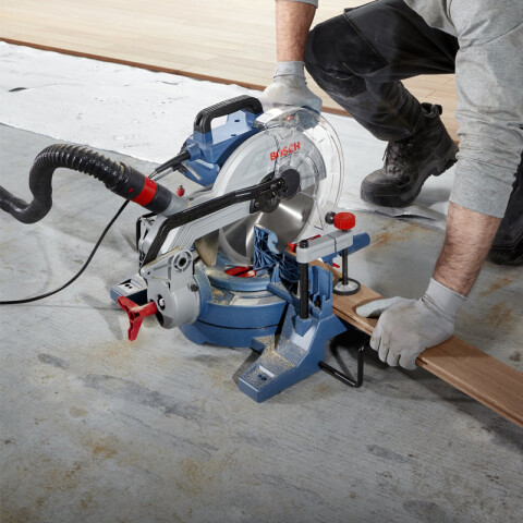 Sierra ingletadora 1750W 10" GCM 254 - Bosch BS1344