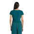 Remera de Mujer New Balance Trackside Ringer Verde - Beige