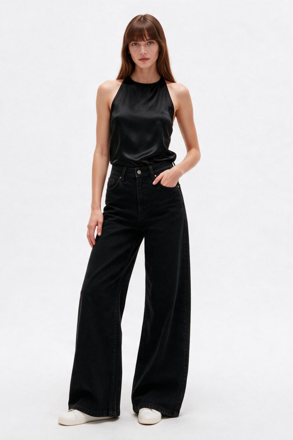 Pantalon Aprile Negro