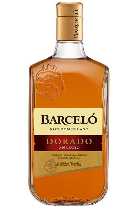 RON BARCELÓ Dorado Añejado TAMAÑO 750 ML