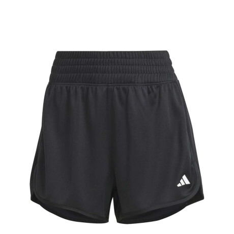 Short Pacer Knit High de Mujer Negro