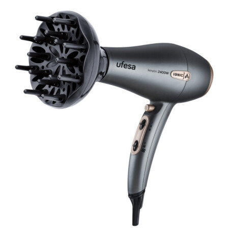 Secador Ufesa Sc8470 Plateado