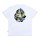 Remera Santa Cruz Knibbs Invasion Hand SS Blanco