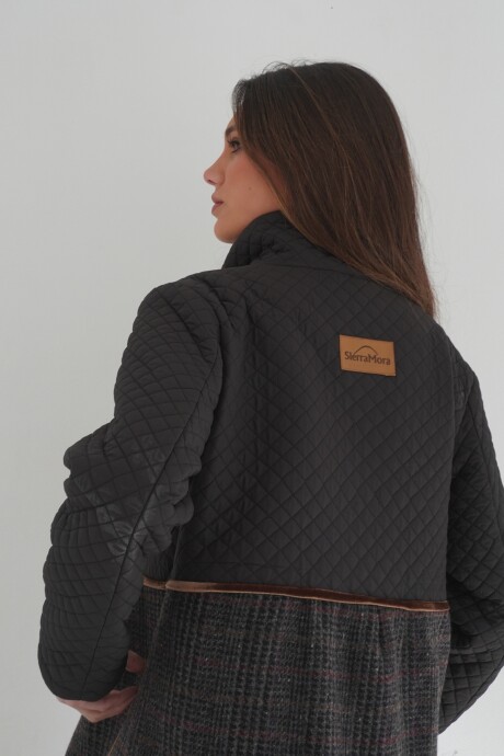 Lady Like Vol2 Negro / Tweed Oscuro