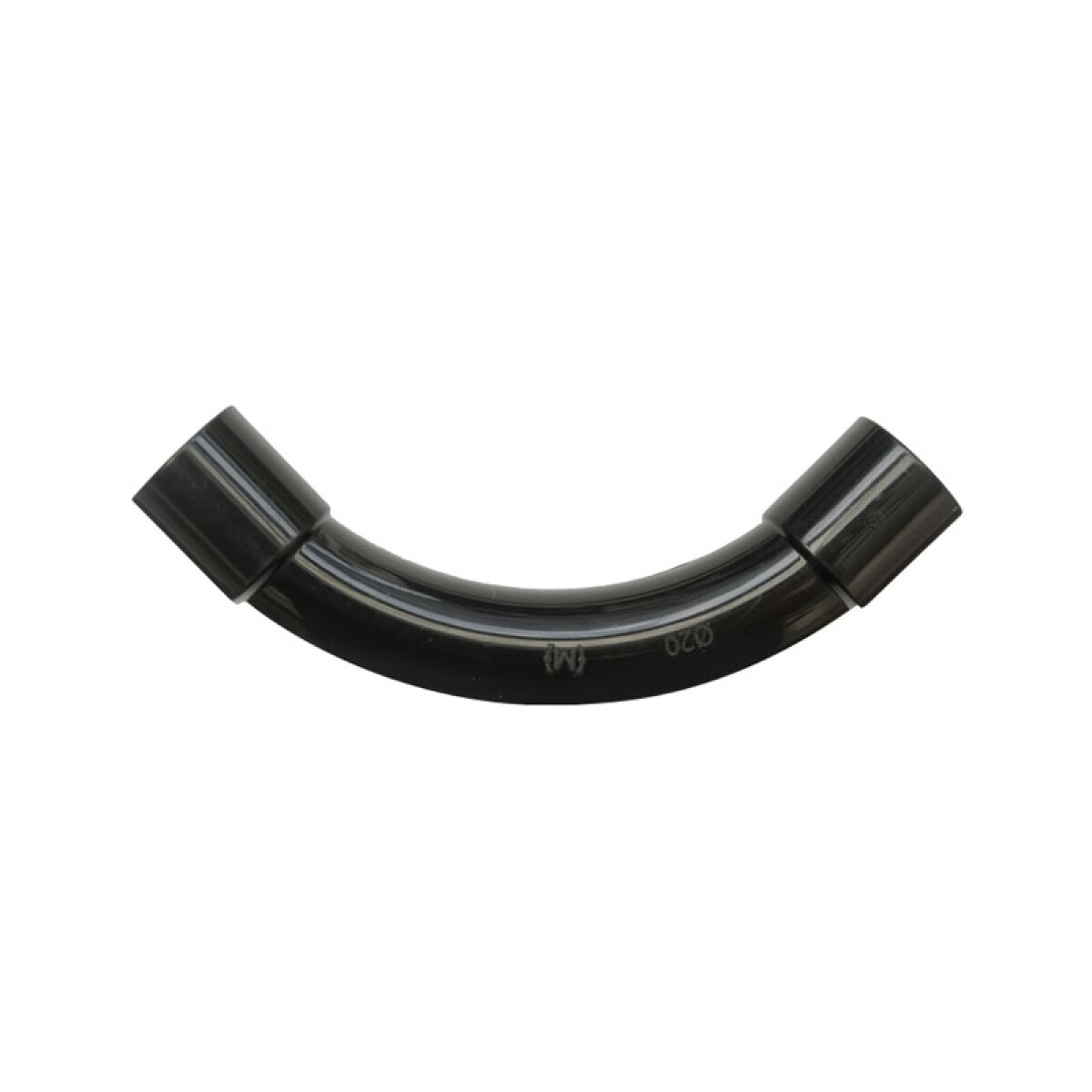 Curva 90° estanco Tubo-Tubo Ø25mm negro Tuboform - CAN00035 