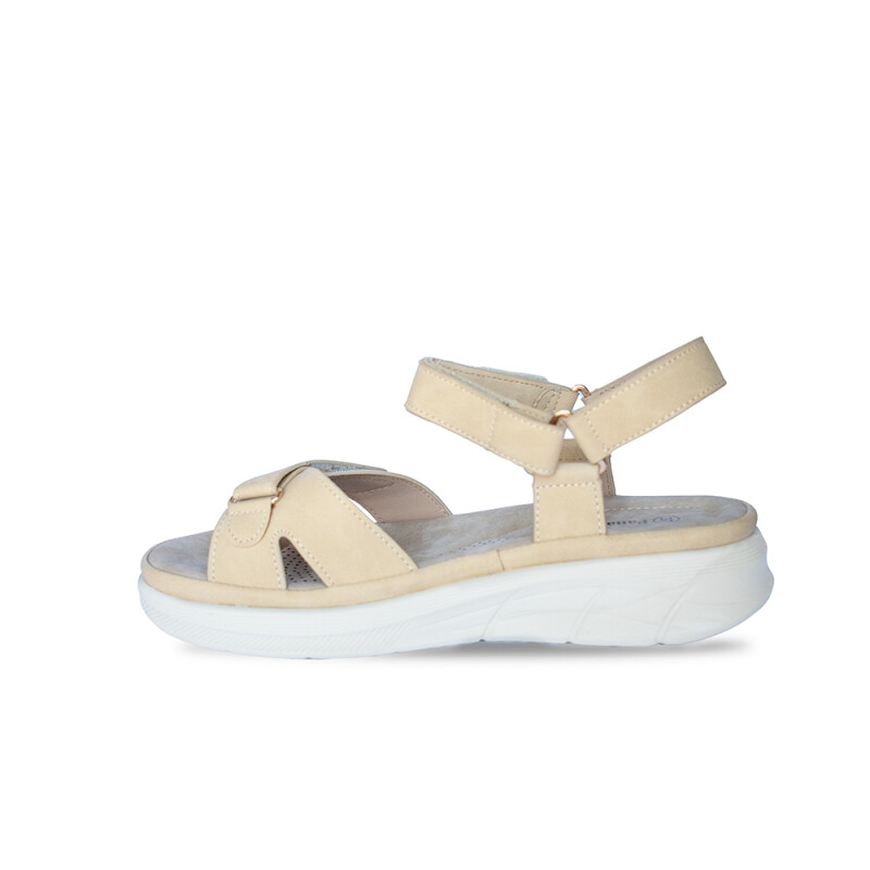 Sandalia de dama Panama Jack BEIGE