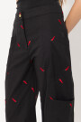 PANTALON RED HOT Negro