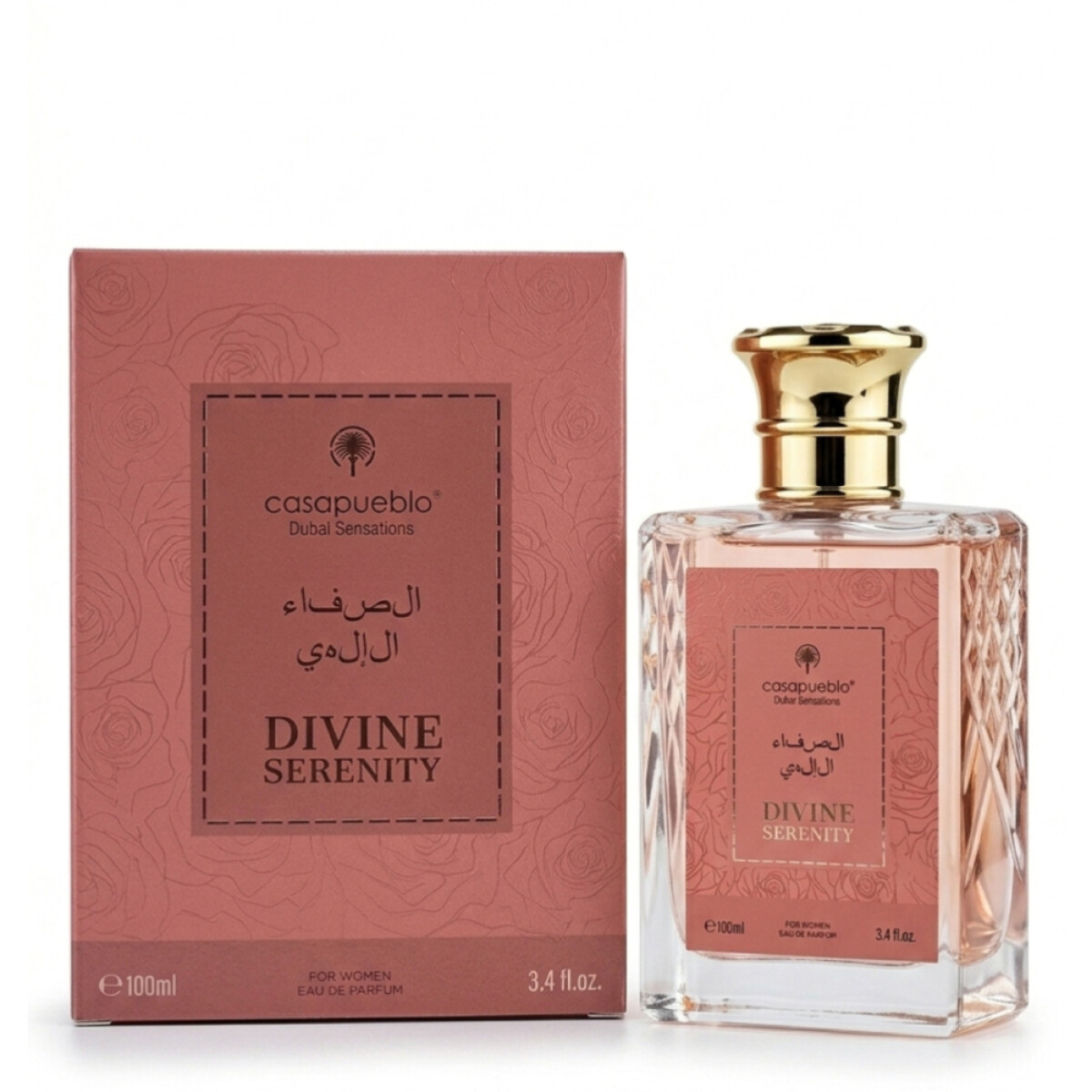 Perfume Casapueblo Dubai Divine Serenity EDT 100ml 