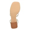 Sandal Flame3 Gold 01