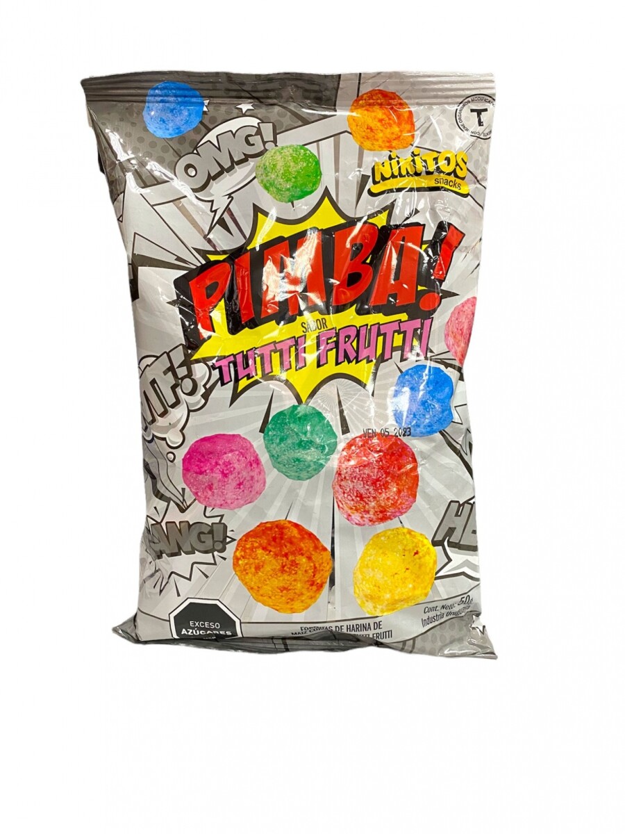 Buby Sabores 43 grs - Tutti-Frutti 