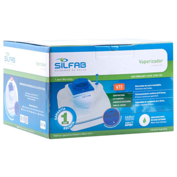 VAPORIZADOR SILFAB CJ única