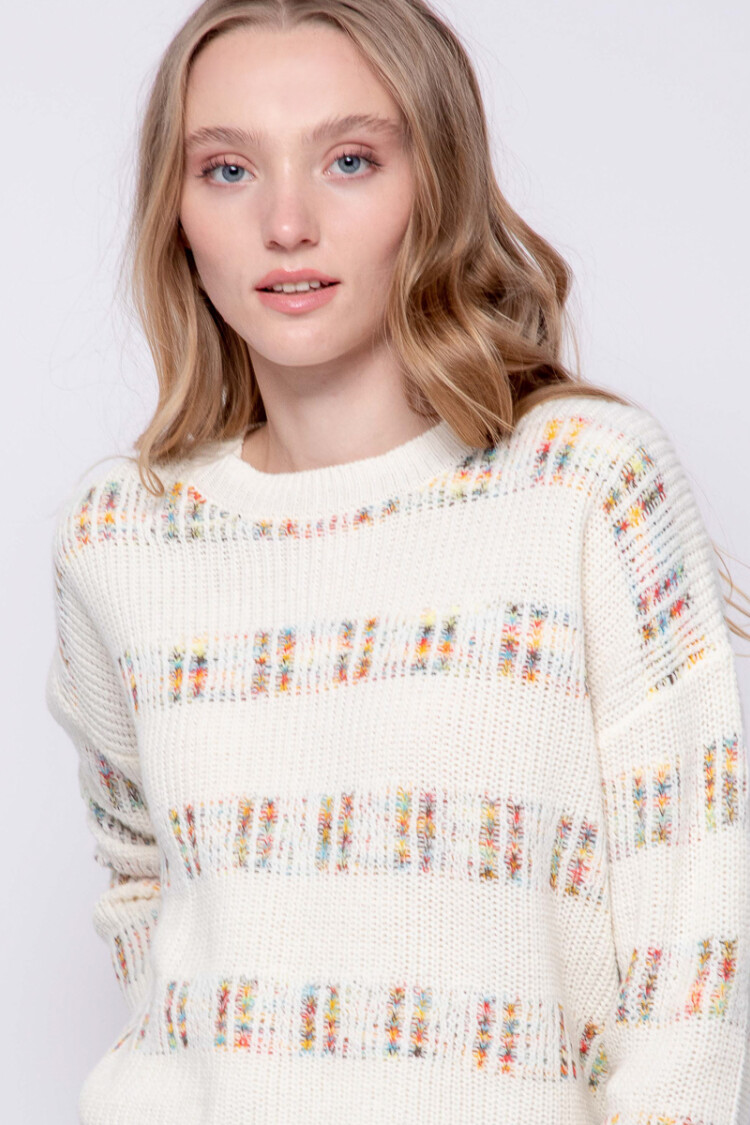 SWEATER EUGE Vainilla