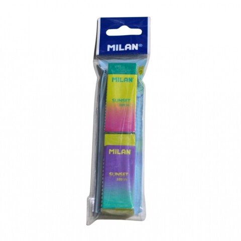 BLISTER MILAN 2 GOMAS SUNSET BLISTER MILAN 2 GOMAS SUNSET