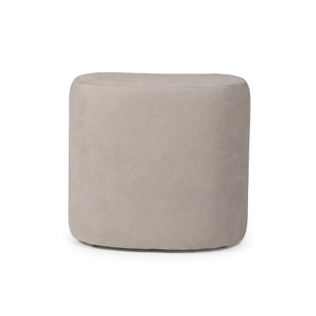 Puff Loto - Tela Microfibra T60 (Tostado)