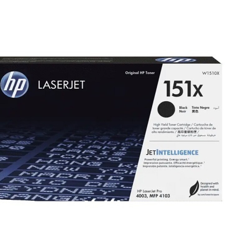 HP 151X Black Original LaserJet Toner Cartridge HP 151X Black Original LaserJet Toner Cartridge