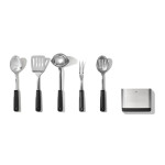 OXO GG JUEGO DE UTENSILIOS DE COCINA PREP Y SERVE - 6 PIEZAS N/A