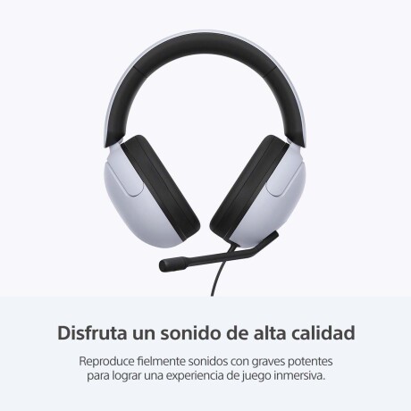 auriculares gamer sony inzone h3 mdr-g300 WHITE