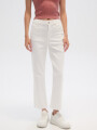 Pantalon Vilehada Marfil / Off White
