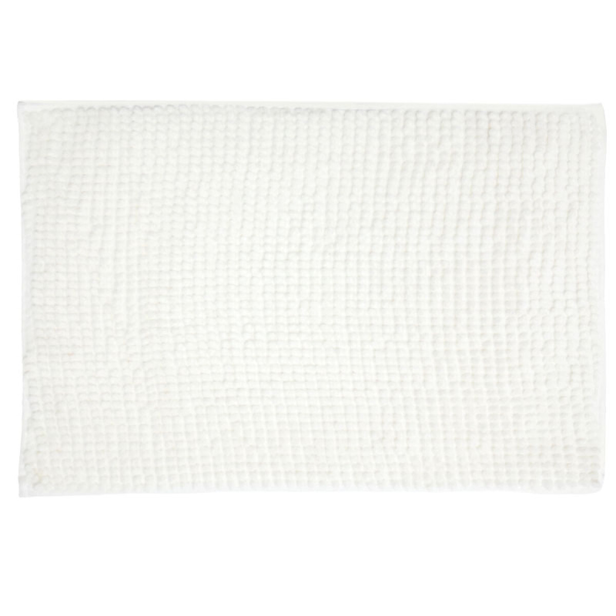 Alfombra peludita blanca 38*58cm - Alfombra Peludita Blanca 38*58cm 