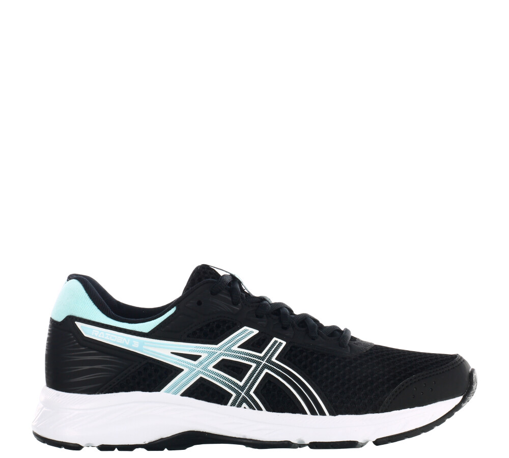 Zapatillas ASICS Raiden 3 Black/Breeze Mujer