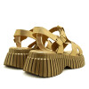 Sandalias Chill Sunday de Mujer - YF12W Dorado