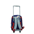 Mochila Paw Patrol Azul - Celeste - Rojo