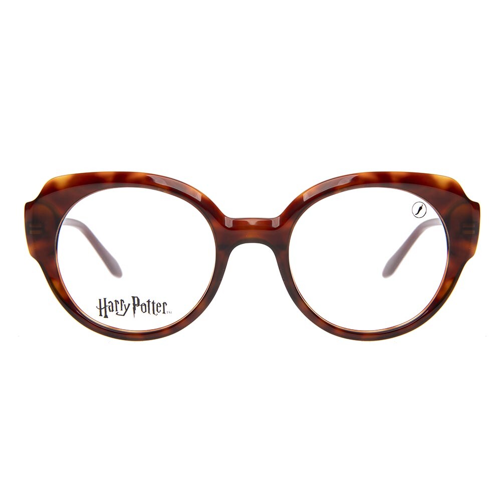 Lentes De Vista Harry Potter 2023 Redondo - Mujer Tortuga/Viño