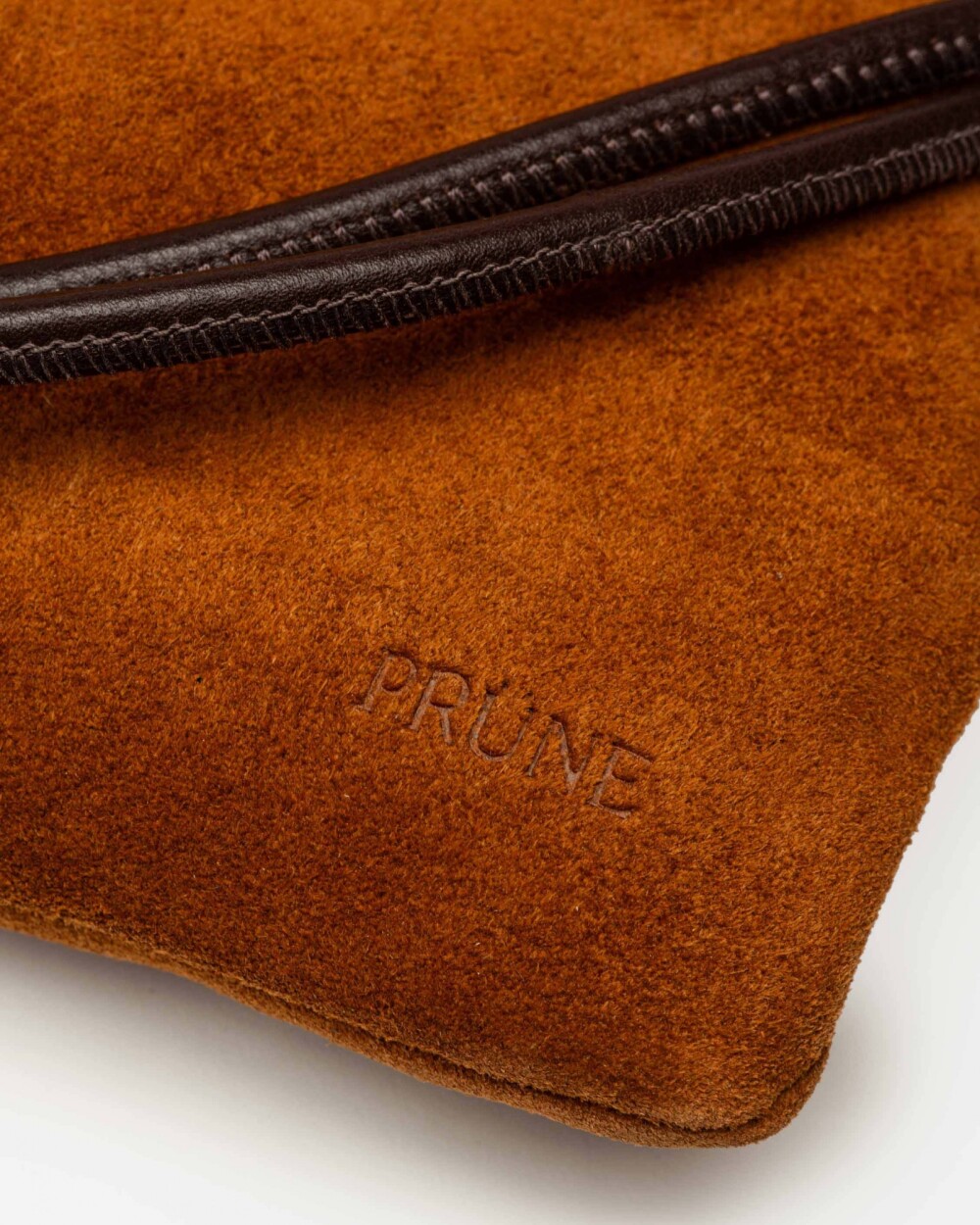 Mini bag Parf en cuero gamuza Oxido