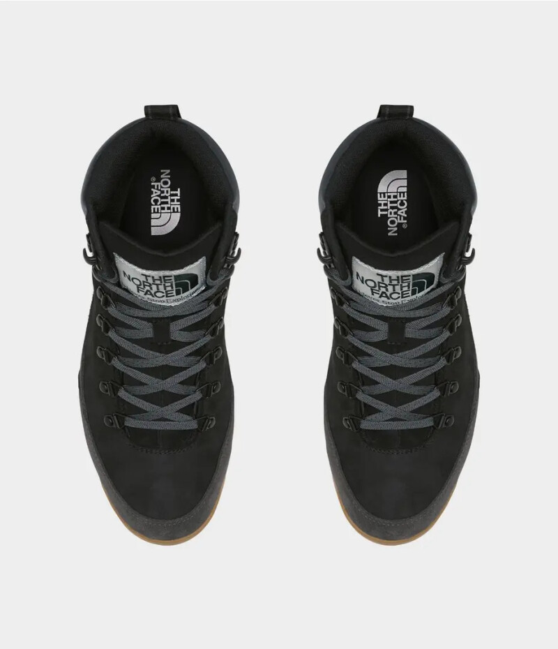 Zapatos Back-To-Berkeley IV hombre Tnf Black/asphalt Grey