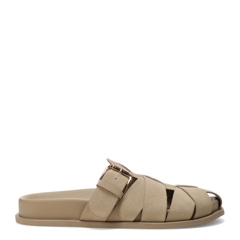 Zuecos de Mujer Miss Carol Kona Beige