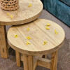Mesas de living Umma - Set x 2 Mesas de living Umma - Set x 2