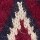 Saco Fair Isle Mujer Red Fairisle