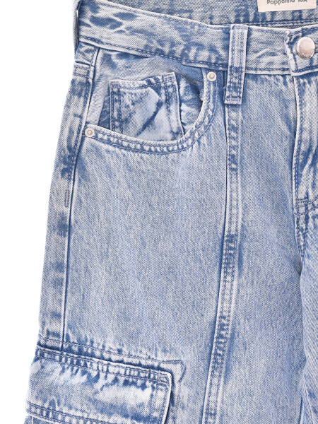 CARGO BIANCA AZUL CLARO