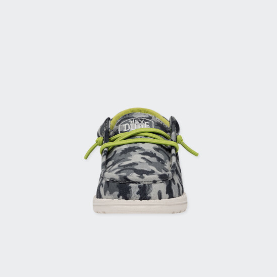 Zapatos Hey Dude Wally Camodino Azul